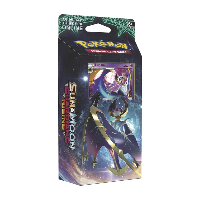 Pokémon Tcg: Sun & Moon: Guardians Rising - Theme Deck (Hidden Moon) 1