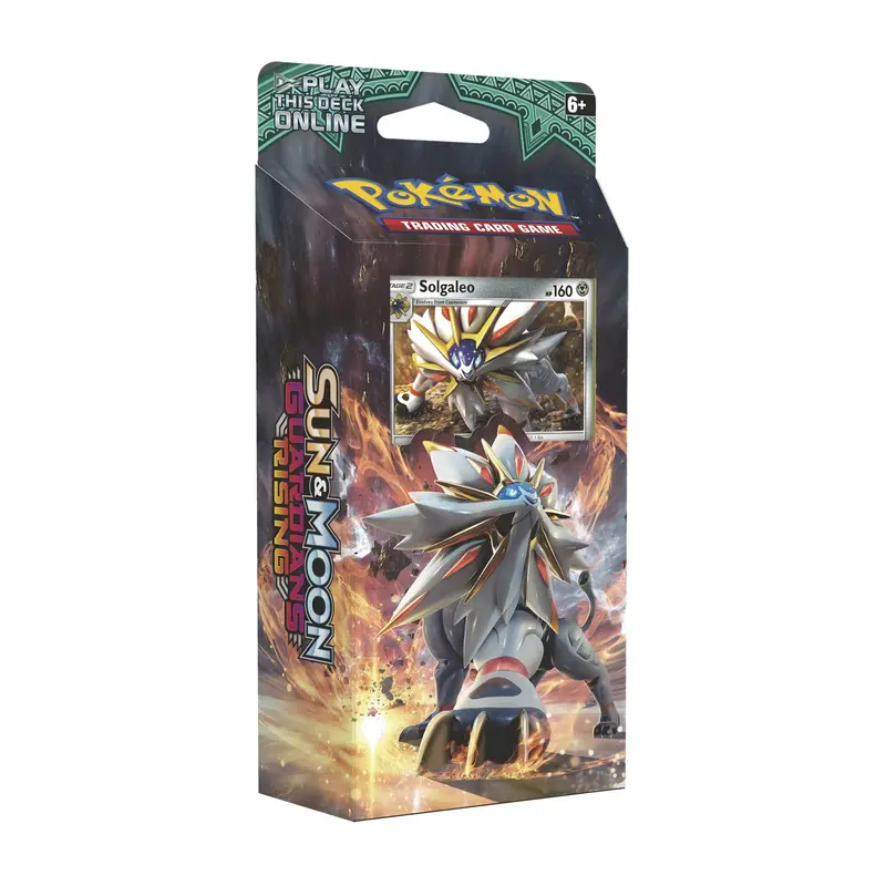 Pokémon Tcg: Sun & Moon: Guardians Rising - Theme Deck (Steel Sun) 1