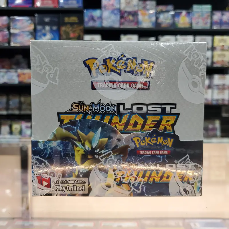 Pokémon Tcg: Sun & Moon: Lost Thunder - Booster Box 1