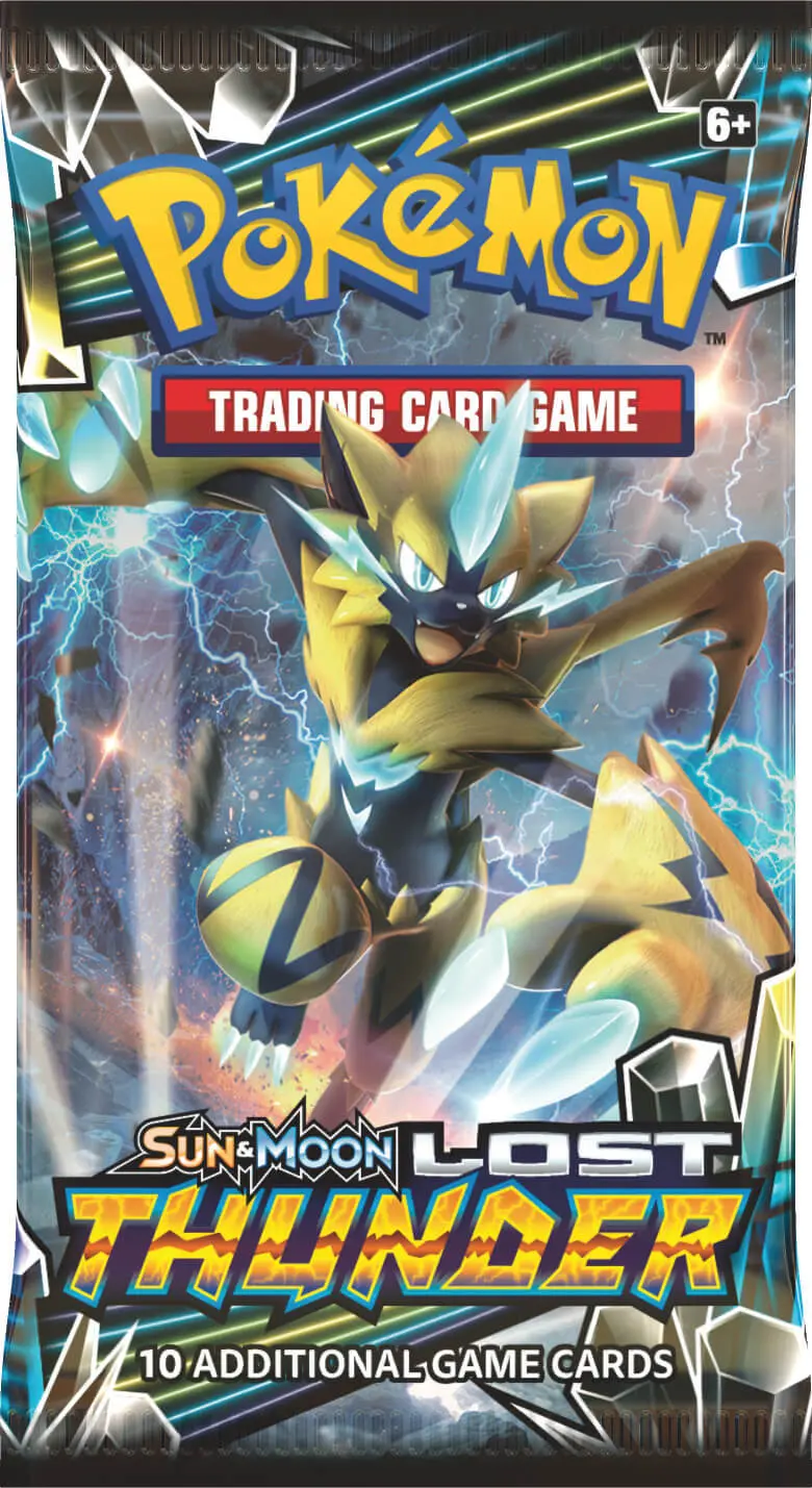 Pokémon Tcg: Sun & Moon: Lost Thunder - Booster Pack 1
