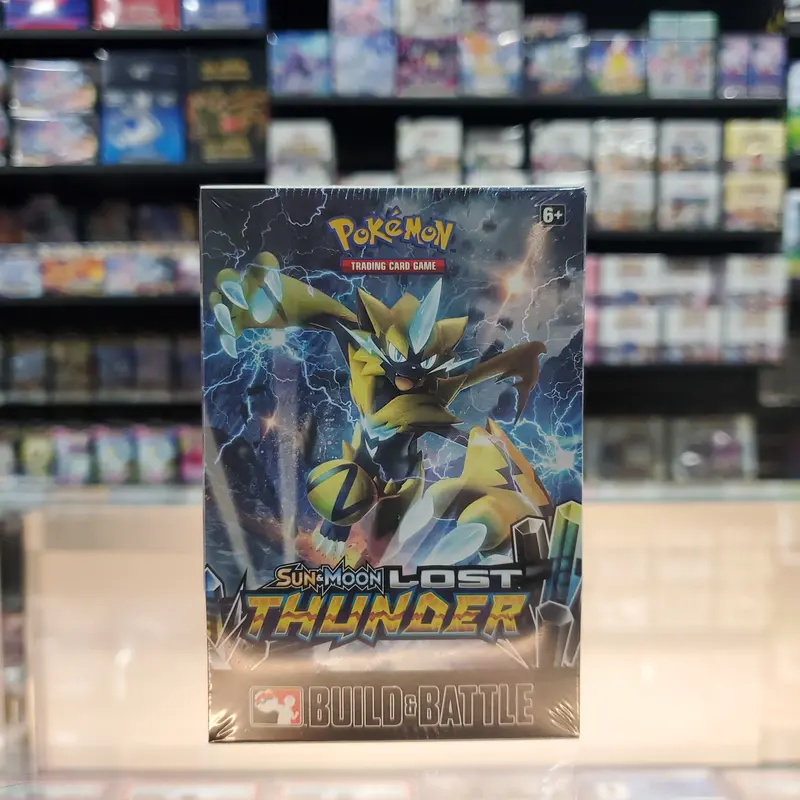 Pokémon Tcg: Sun & Moon: Lost Thunder - Build & Battle Box 1