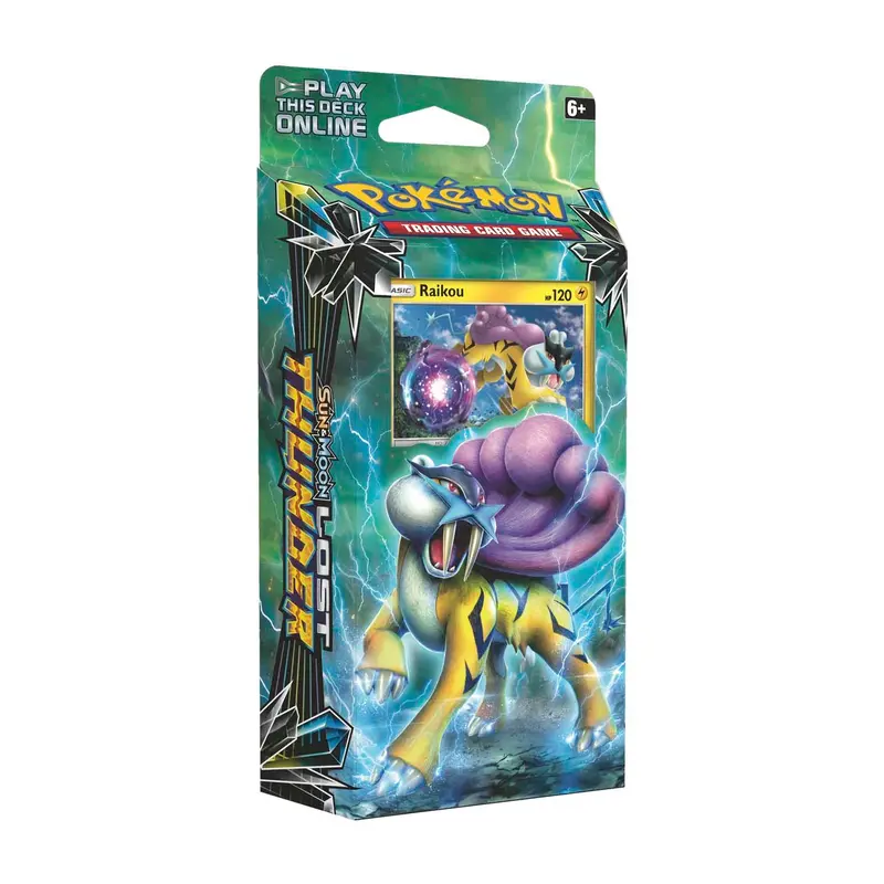 Pokémon Tcg: Sun & Moon: Lost Thunder - Theme Deck (Storm Caller) 1