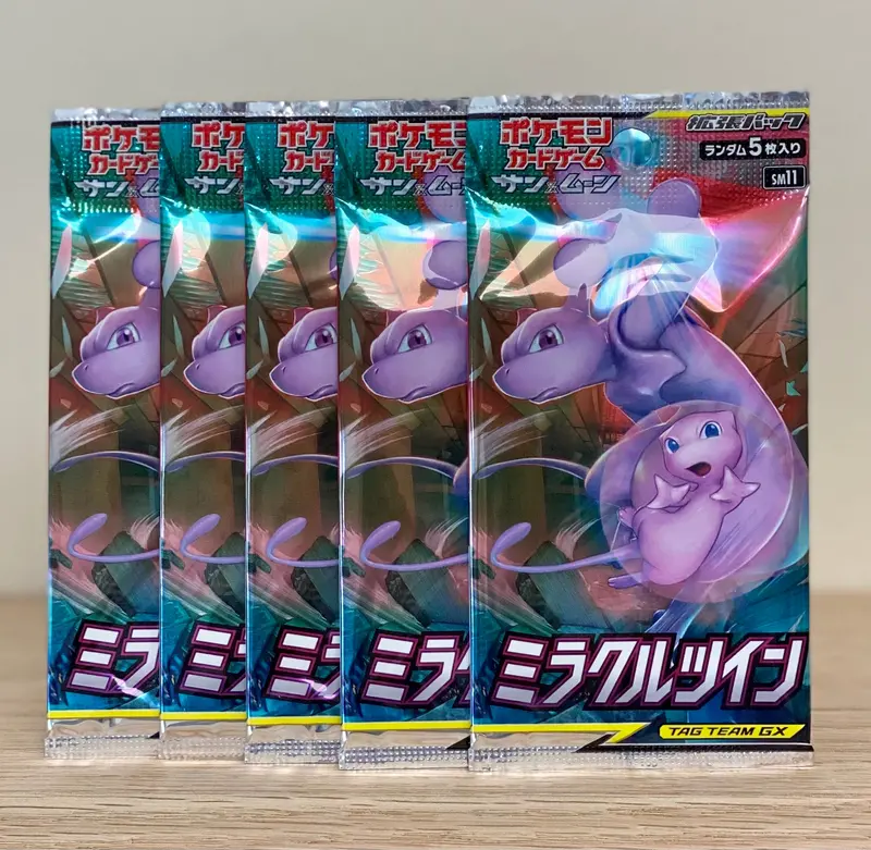 Pokémon Tcg: Sun & Moon Miracle Twins Expansion - Booster Pack 1