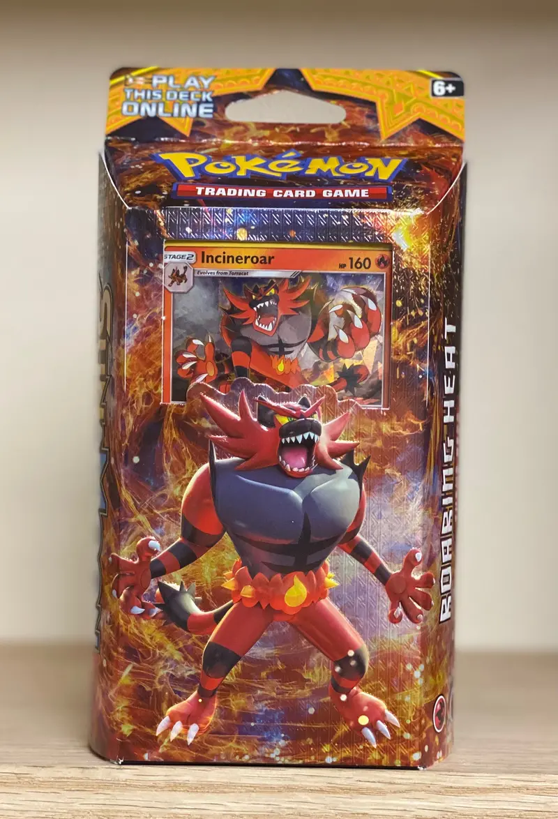 Pokémon Tcg: Sun & Moon Roaring Heat Theme Deck 1