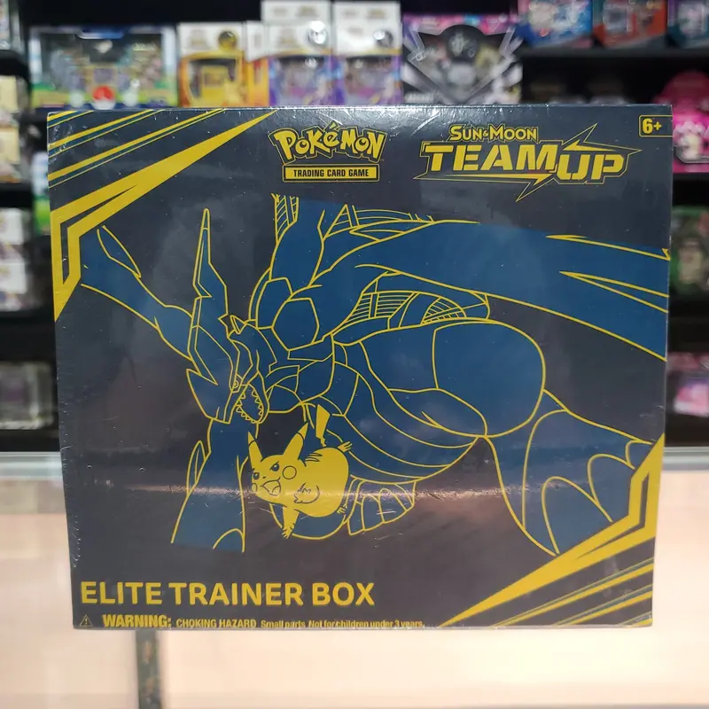 Pokémon Tcg: Sun & Moon: Team Up - Elite Trainer Box 1