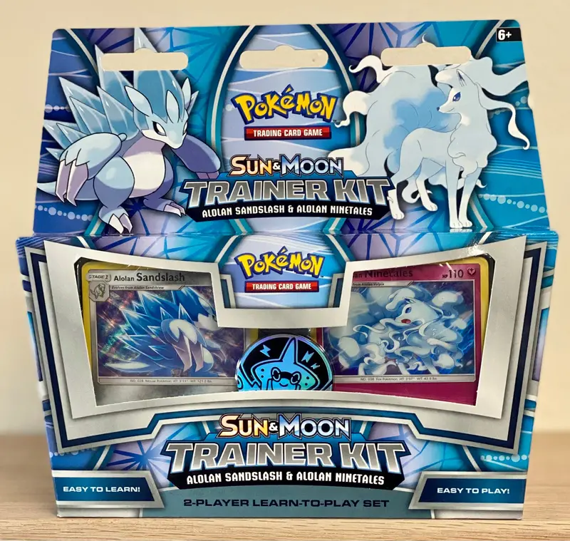 Pokémon Tcg: Sun & Moon Trainer Kit - Alolan Sandslash & Alolan Ninetales 1