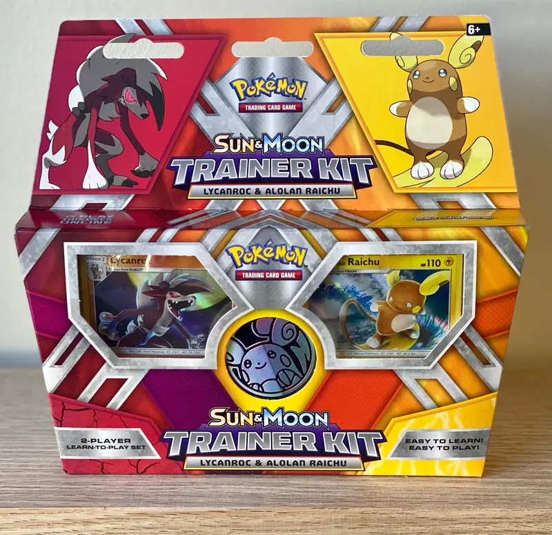 Pokémon Tcg: Sun & Moon Trainer Kit- Lycanroc & Alolan Raichu 1
