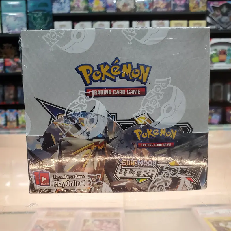 Pokémon Tcg: Sun & Moon: Ultra Prism - Booster Box 1