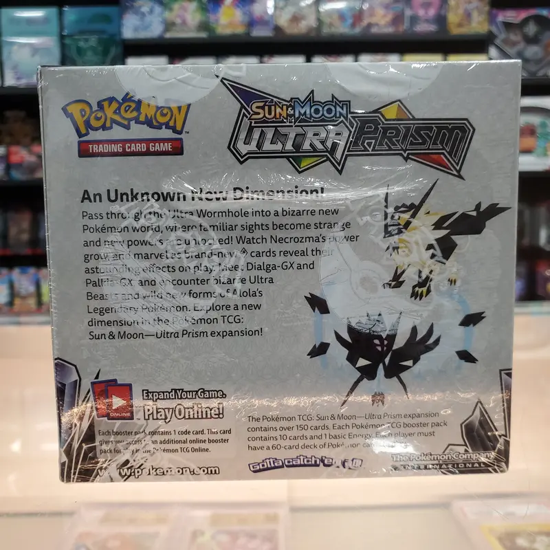 Pokémon Tcg: Sun & Moon: Ultra Prism - Booster Box 2