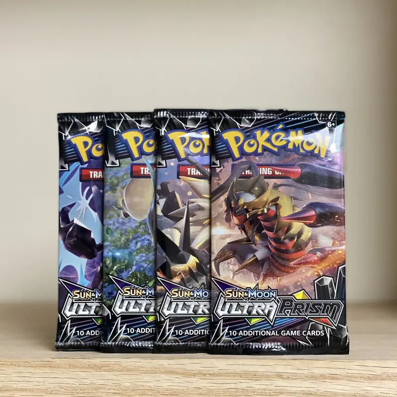 Pokémon Tcg: Sun & Moon: Ultra Prism - Booster Pack 1