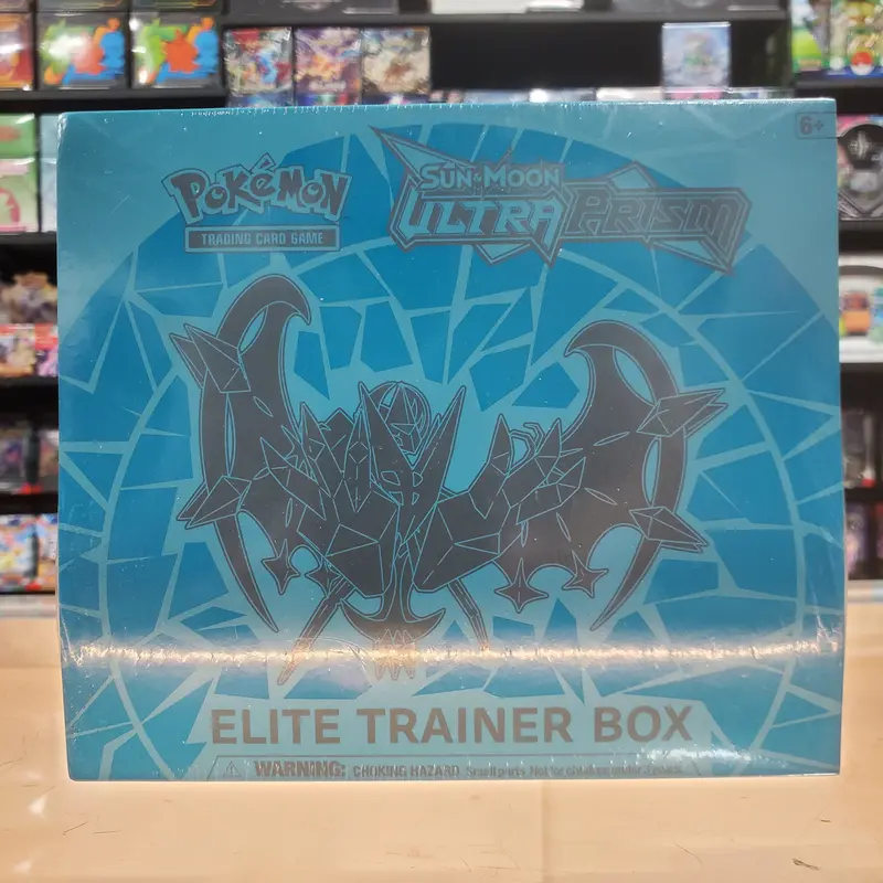 Pokémon Tcg: Sun & Moon: Ultra Prism - Elite Trainer Box (Dawn Wings Necrozma) 1