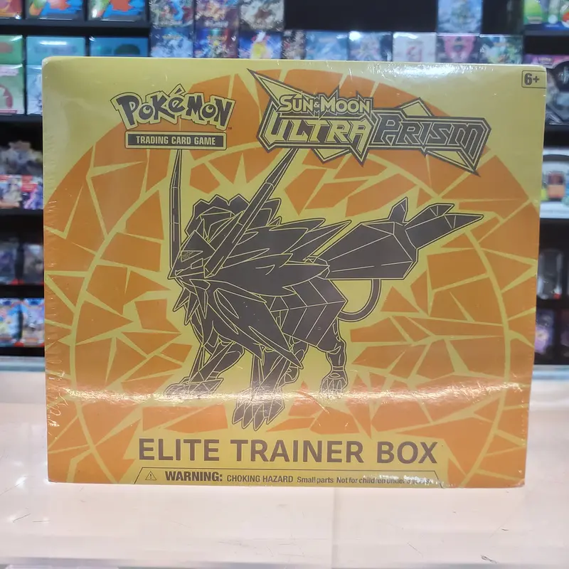 Pokémon Tcg: Sun & Moon: Ultra Prism - Elite Trainer Box (Dusk Mane Necrozma) 1