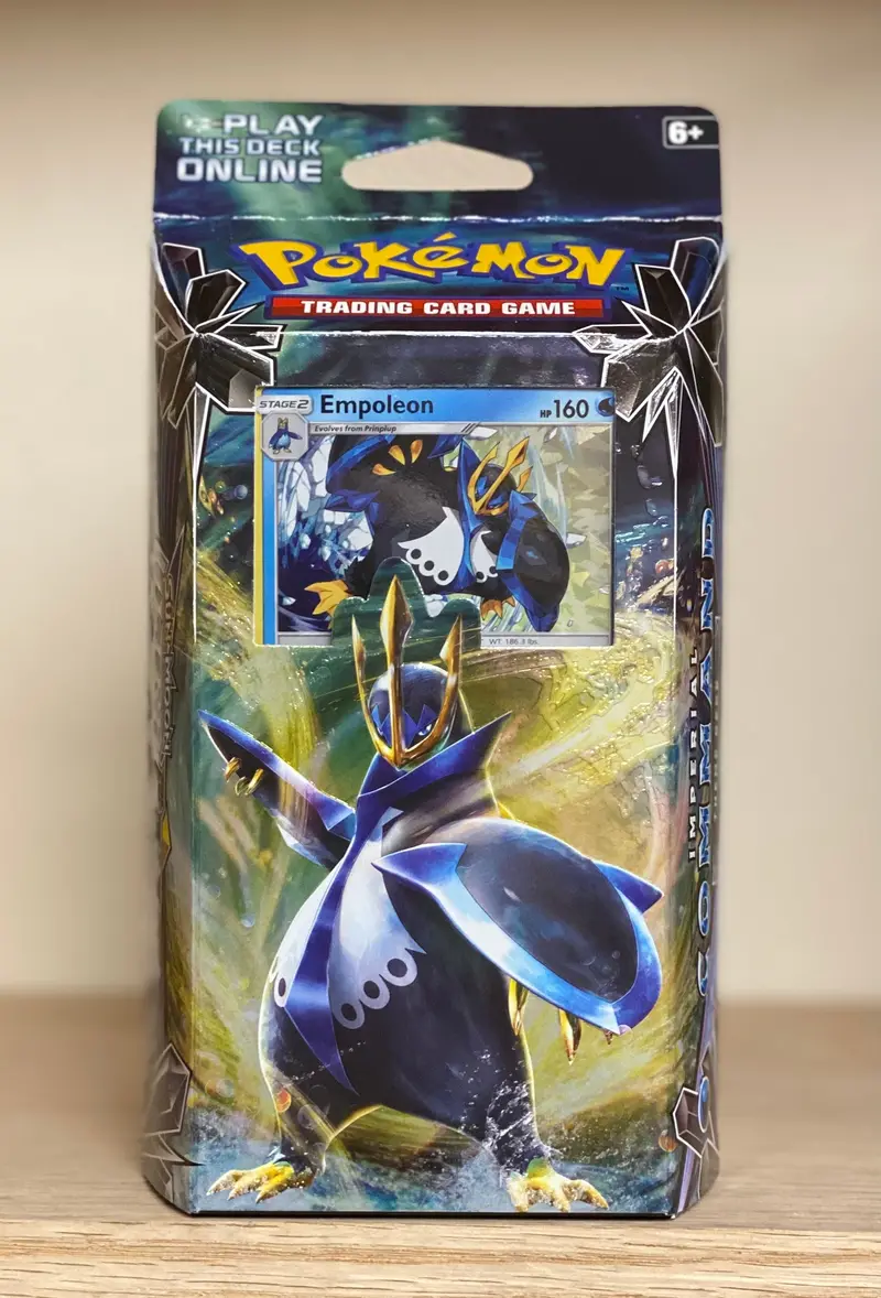 Pokémon Tcg: Sun & Moon - Ultra Prism Imperial Command Theme Deck 1