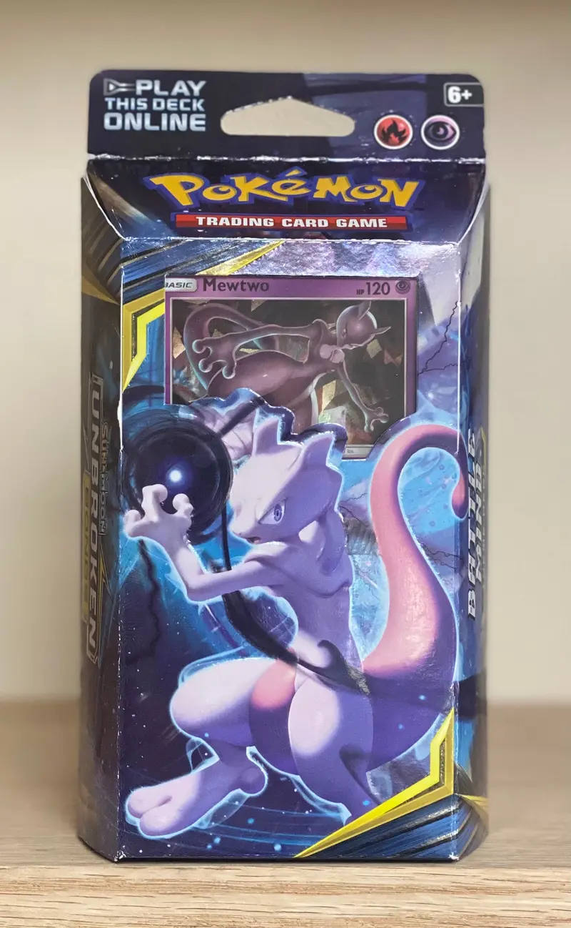 Pokémon Tcg: Sun & Moon - Unbroken Bonds Battle Mind Theme Deck 1