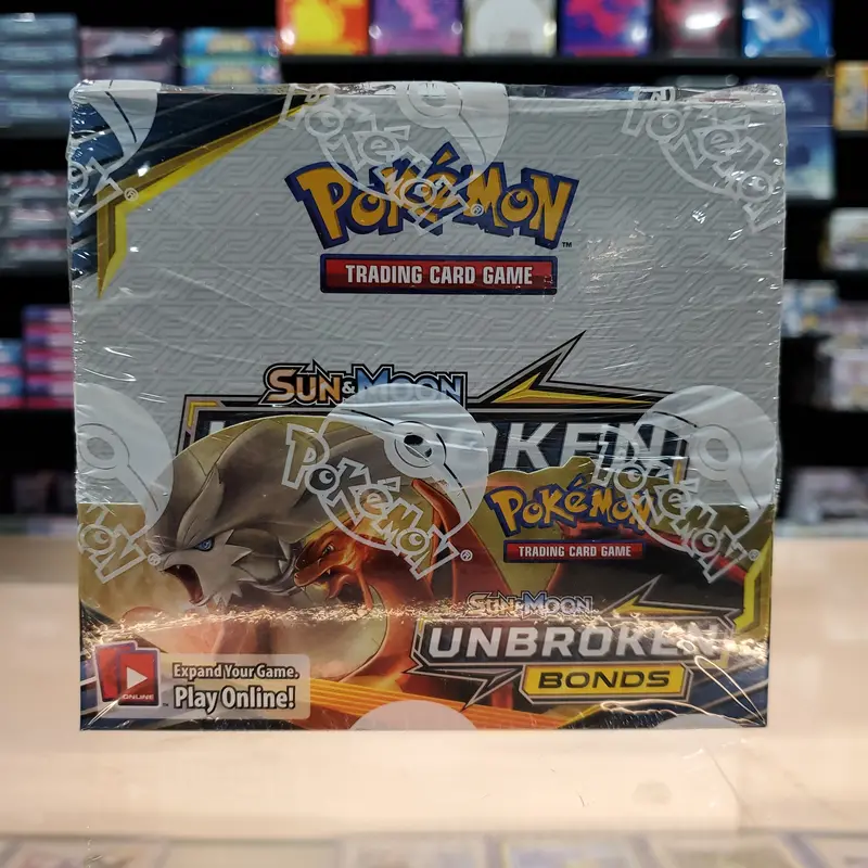Pokémon Tcg: Sun & Moon: Unbroken Bonds - Booster Box 1