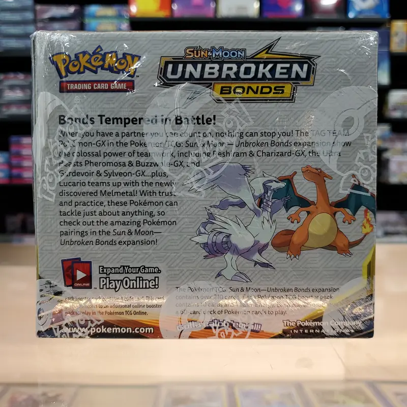 Pokémon Tcg: Sun & Moon: Unbroken Bonds - Booster Box 2