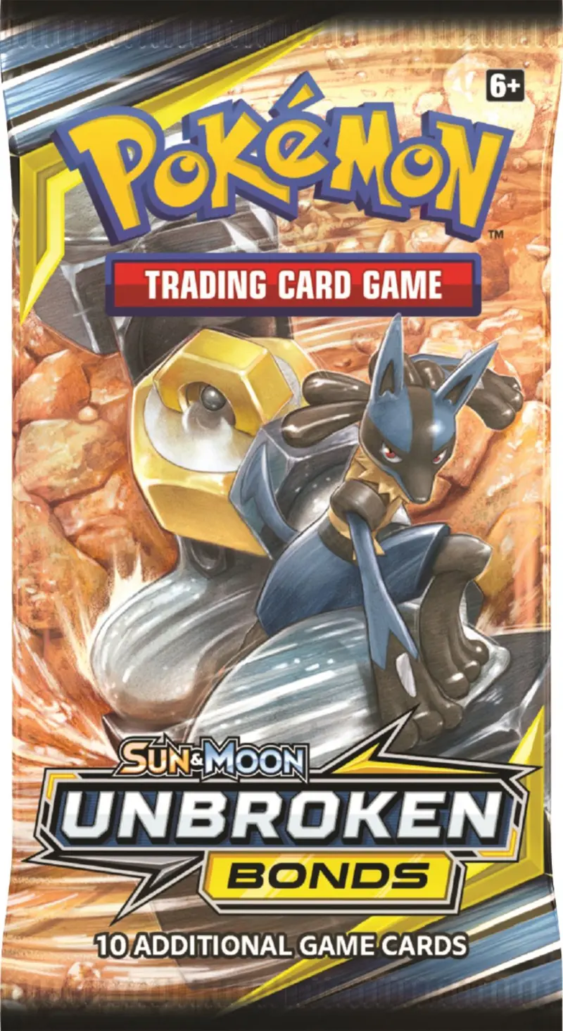 Pokémon Tcg: Sun & Moon: Unbroken Bonds - Booster Pack 1