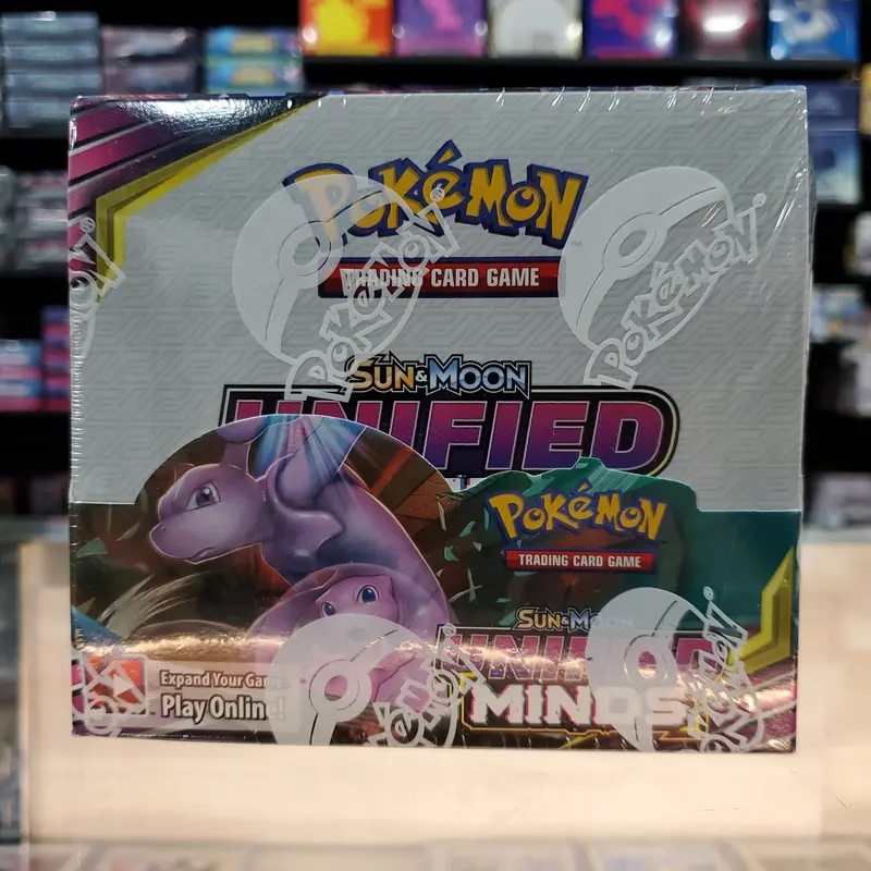 Pokémon Tcg: Sun & Moon: Unified Minds - Booster Box 1