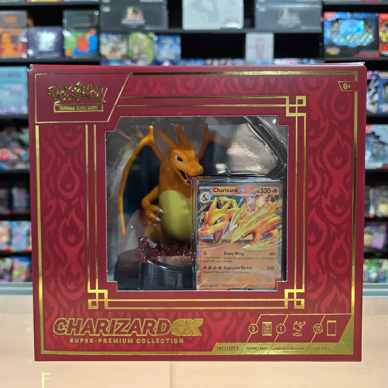 Pokémon Tcg: Super-Premium Collection (Charizard Ex) 1