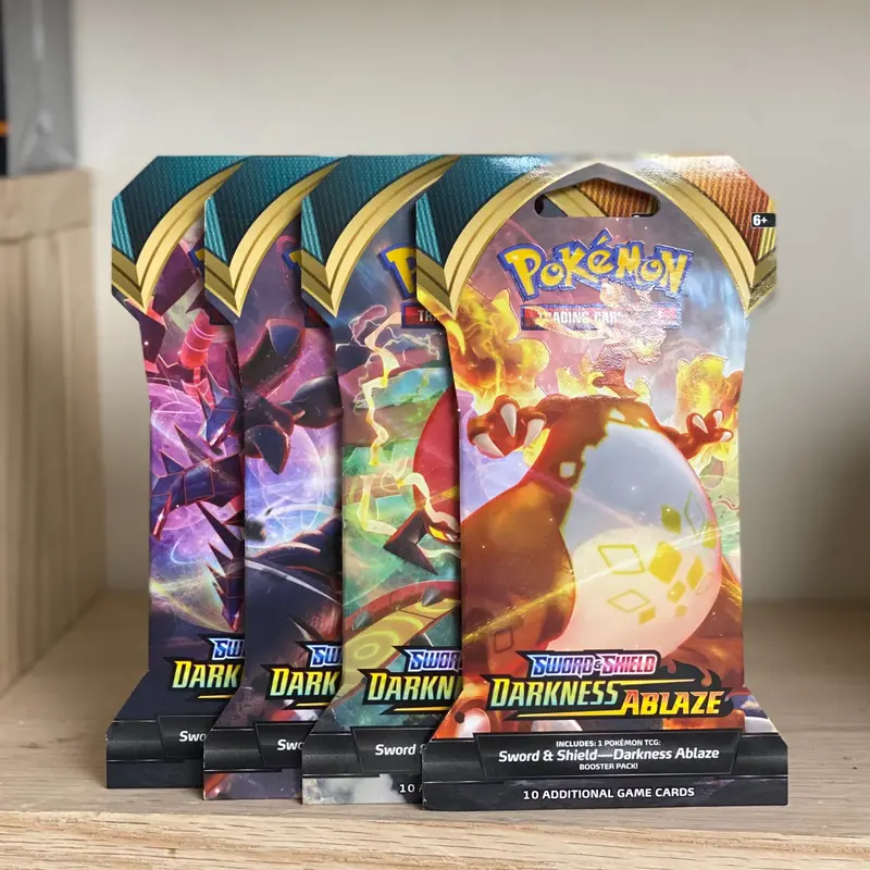 Pokémon Tcg: Sword And Shield - Darkness Ablaze Sleeved Booster Pack 1