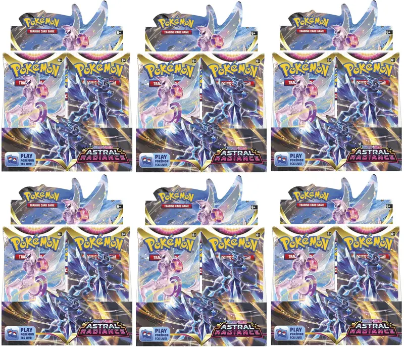 Pokémon Tcg: Sword & Shield: Astral Radiance - Booster Box Case (6) 1