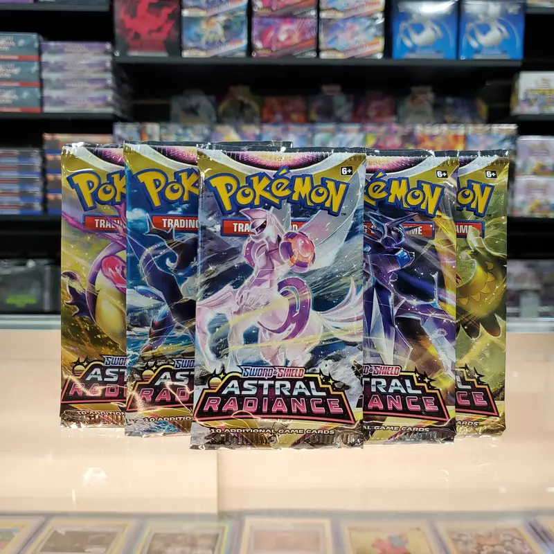 Pokémon Tcg: Sword & Shield: Astral Radiance - Booster Pack 1