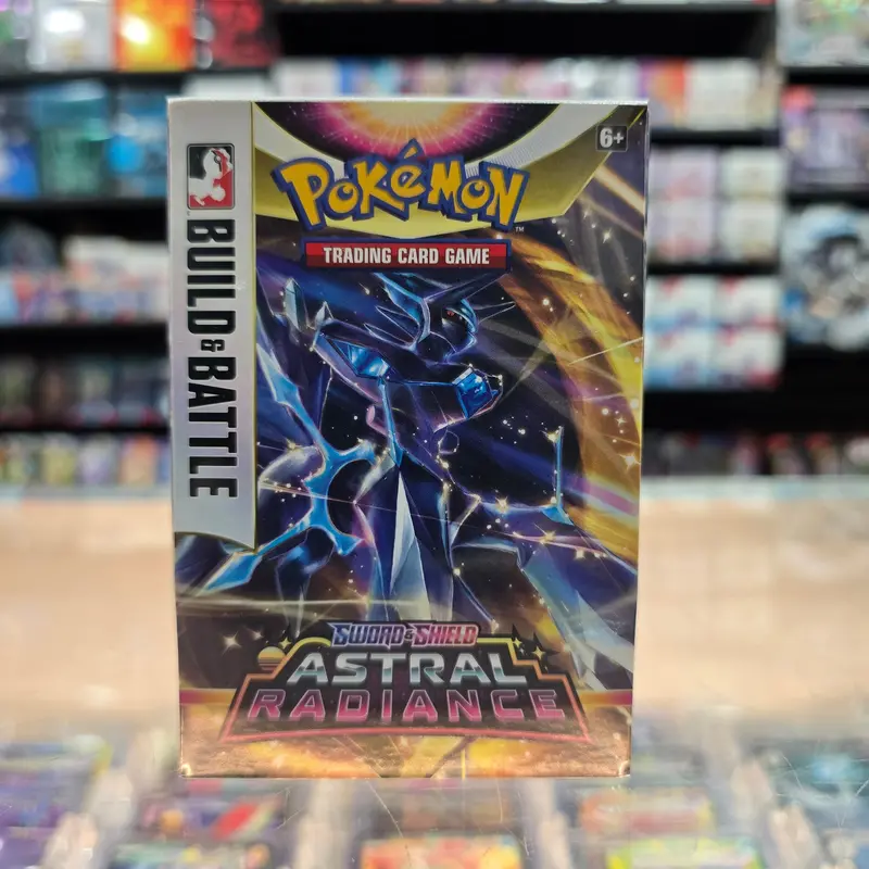 Pokémon Tcg: Sword & Shield: Astral Radiance - Build & Battle Box 1