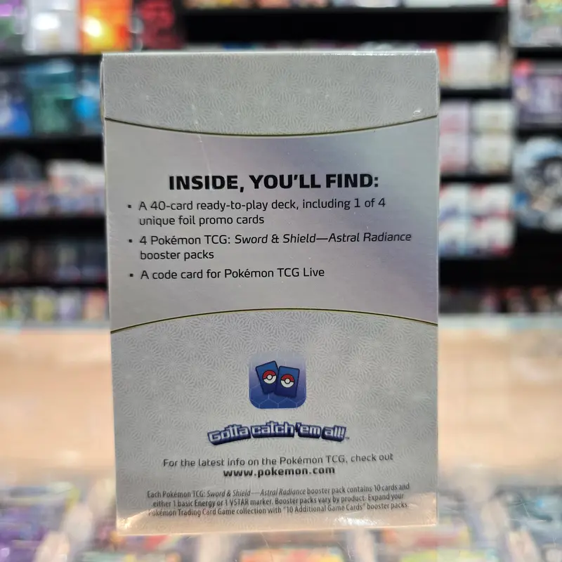 Pokémon Tcg: Sword & Shield: Astral Radiance - Build & Battle Box 2