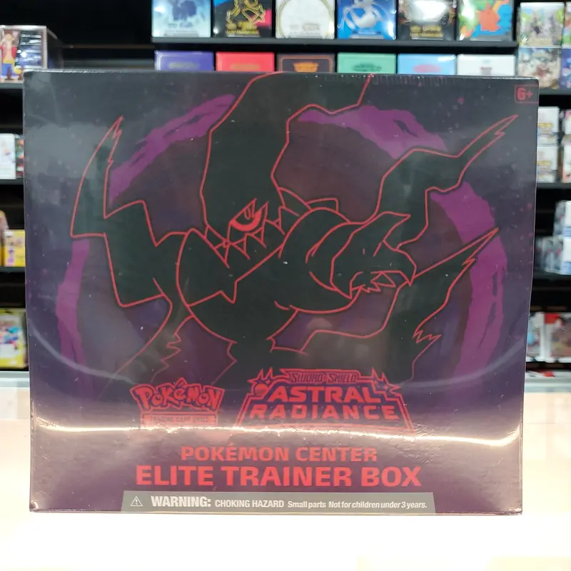 Pokémon Tcg: Sword & Shield: Astral Radiance - Elite Trainer Box (Pokemon Center Exclusive) 1
