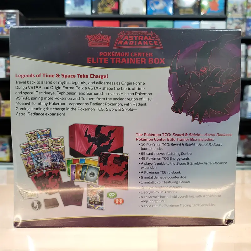 Pokémon Tcg: Sword & Shield: Astral Radiance - Elite Trainer Box (Pokemon Center Exclusive) 2