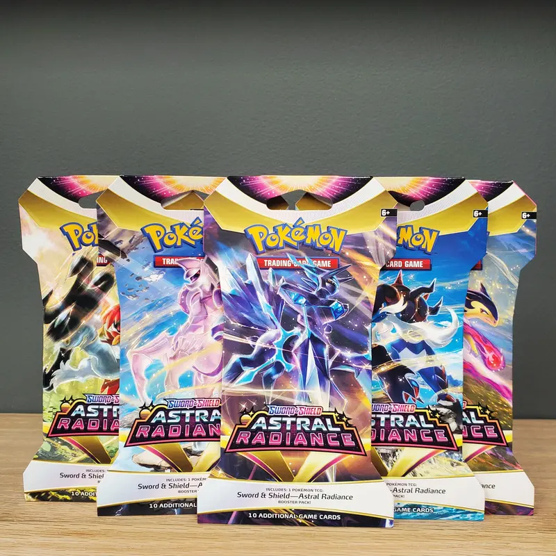 Pokémon Tcg: Sword & Shield: Astral Radiance - Sleeved Booster Pack 1