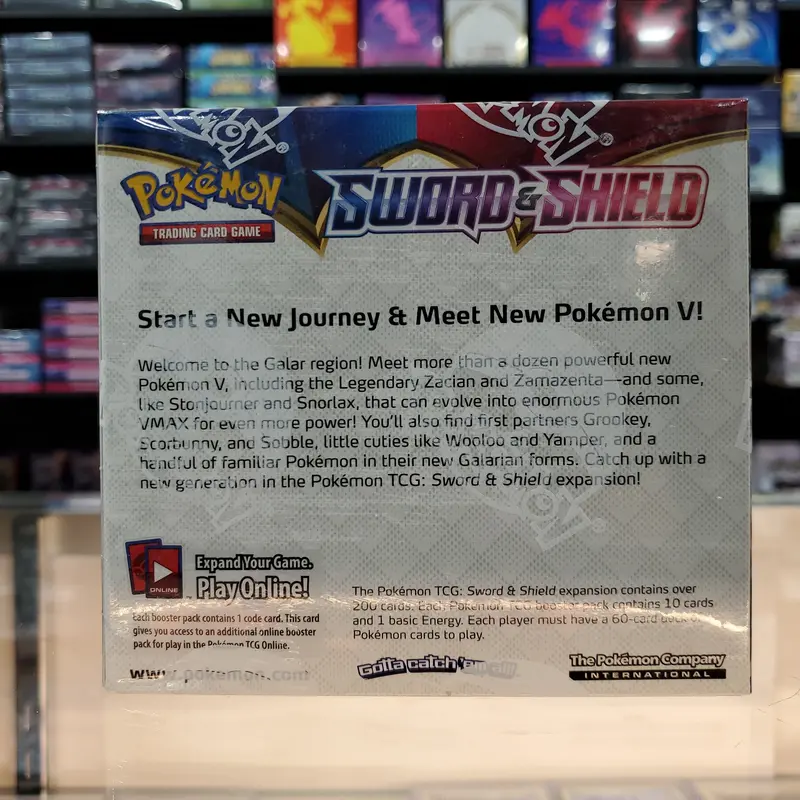 Pokémon Tcg: Sword & Shield Base - Booster Box 2