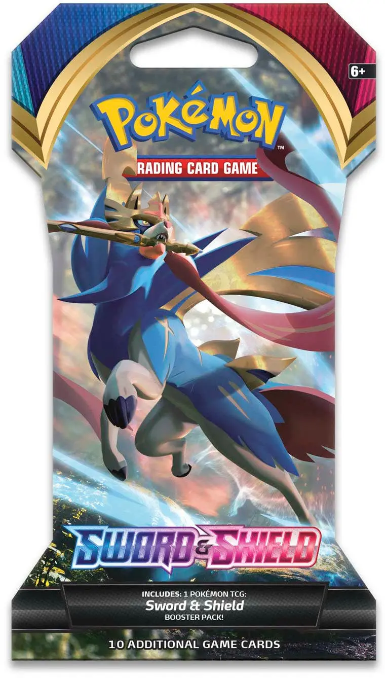 Pokémon Tcg: Sword & Shield: Base Set - Sleeved Booster Pack 1