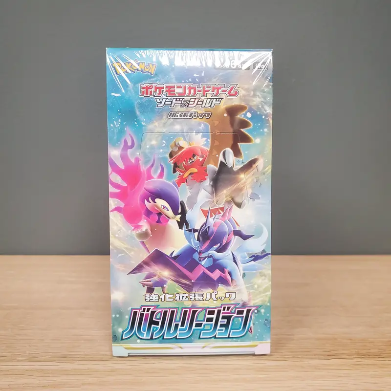 Pokémon Tcg: Sword & Shield - Battle Region Booster Box 1