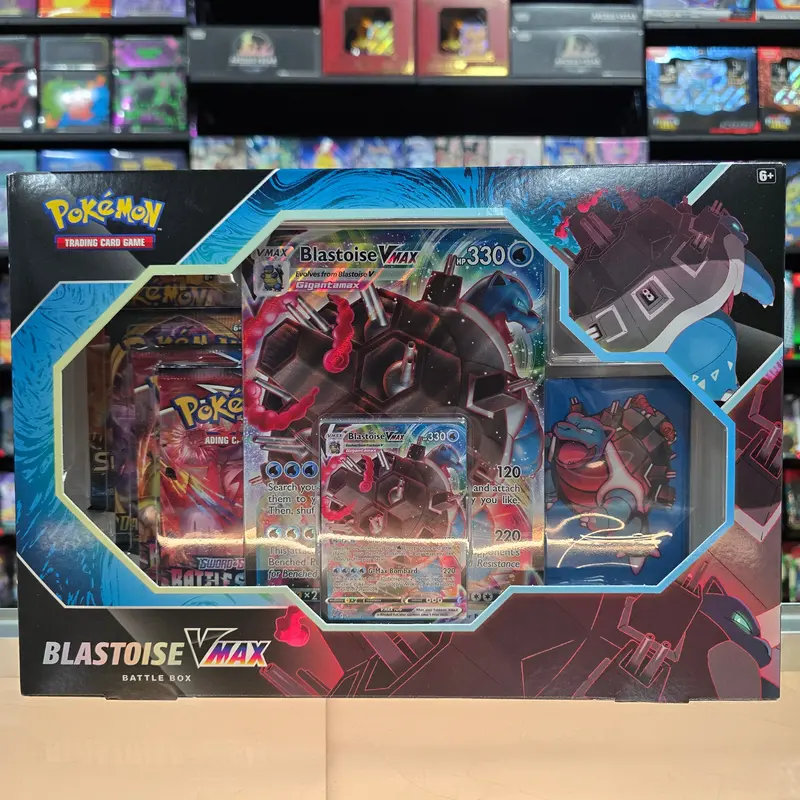 Pokémon Tcg: Sword & Shield: Battle Styles - Battle Box (Blastoise Vmax) 1