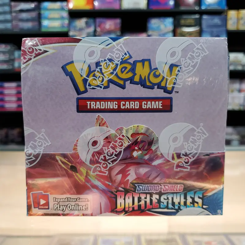 Pokémon Tcg: Sword & Shield: Battle Styles - Booster Box 1