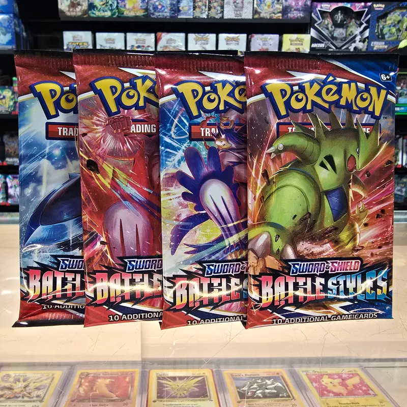 Pokémon Tcg: Sword & Shield: Battle Styles - Booster Pack 1
