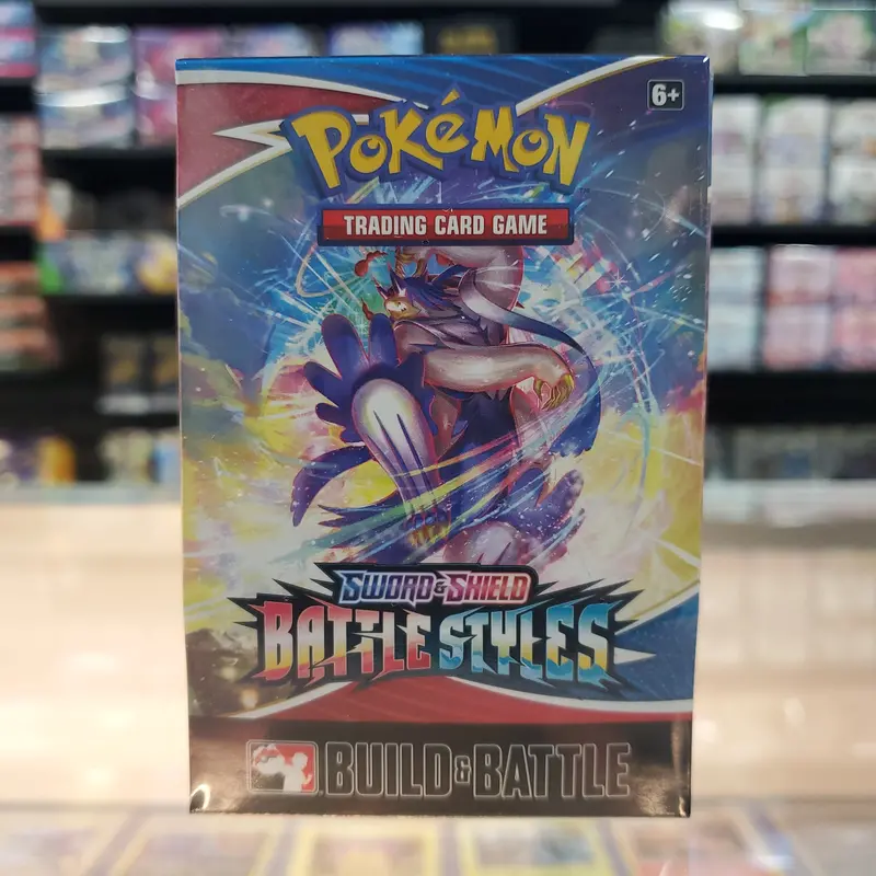 Pokémon Tcg: Sword & Shield: Battle Styles - Build & Battle Box 1