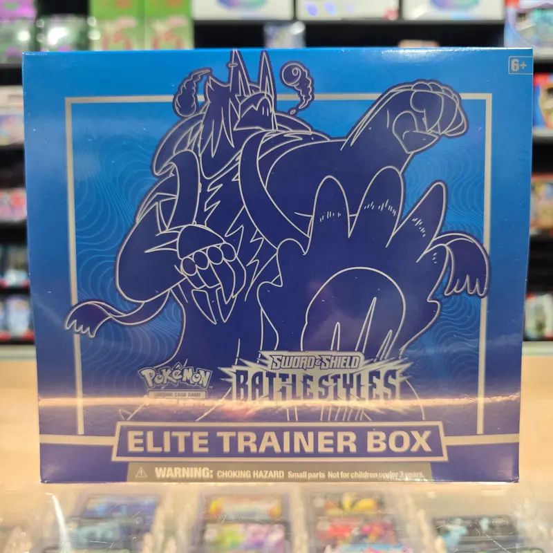 Pokémon Tcg: Sword & Shield: Battle Styles - Elite Trainer Box (Gigantamax Rapid Strike Urshifu) 1