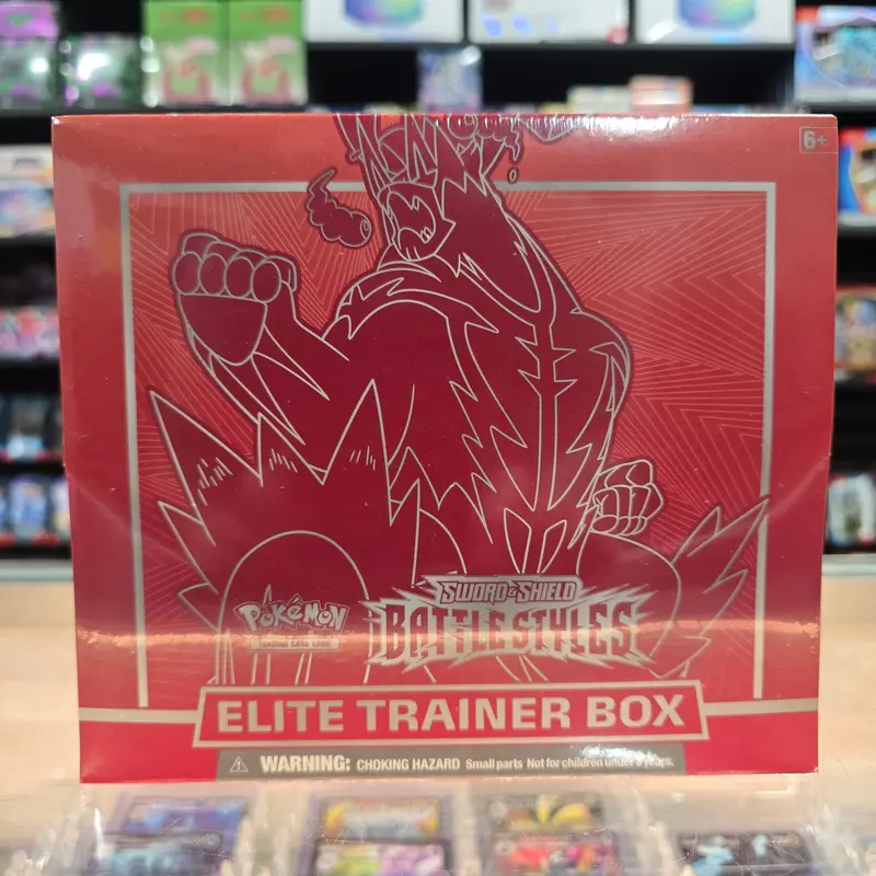 Pokémon Tcg: Sword & Shield: Battle Styles - Elite Trainer Box (Gigantamax Single Strike Urshifu) 1