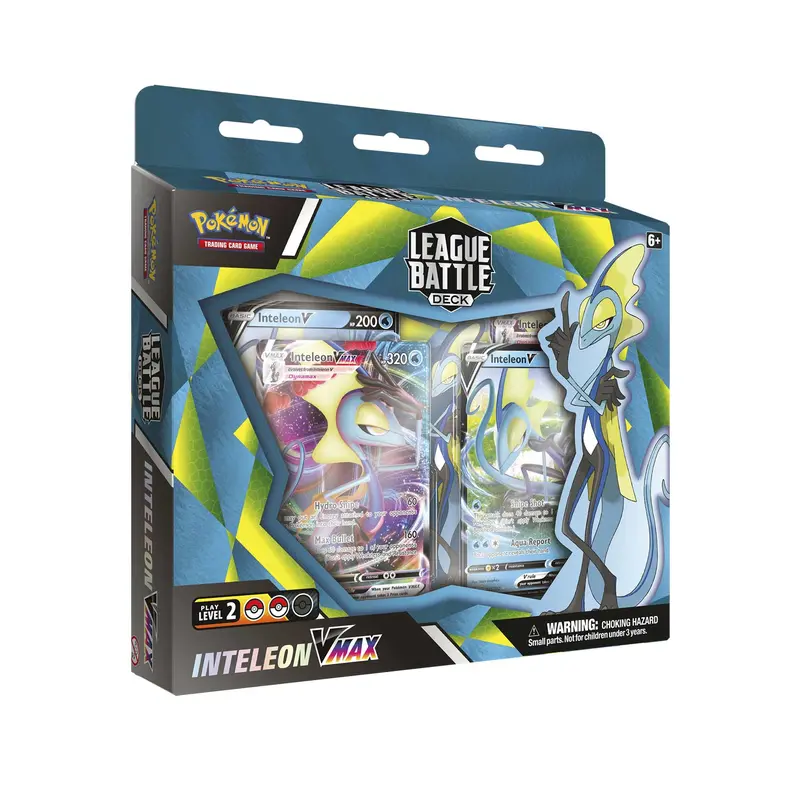 Pokémon Tcg: Sword & Shield: Battle Styles - League Battle Deck (Inteleon Vmax) 1