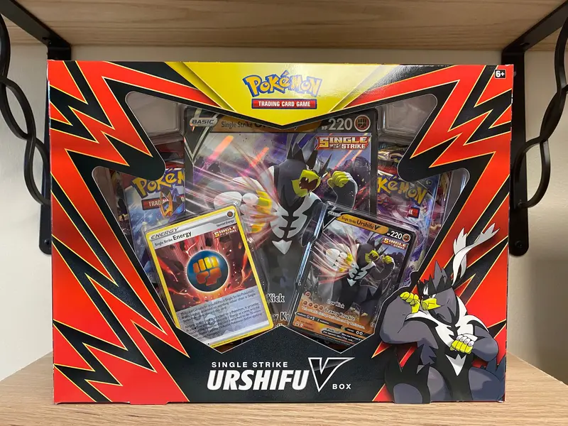 Pokémon Tcg: Sword & Shield: Battle Styles - Single Strike Urshifu V Box 1