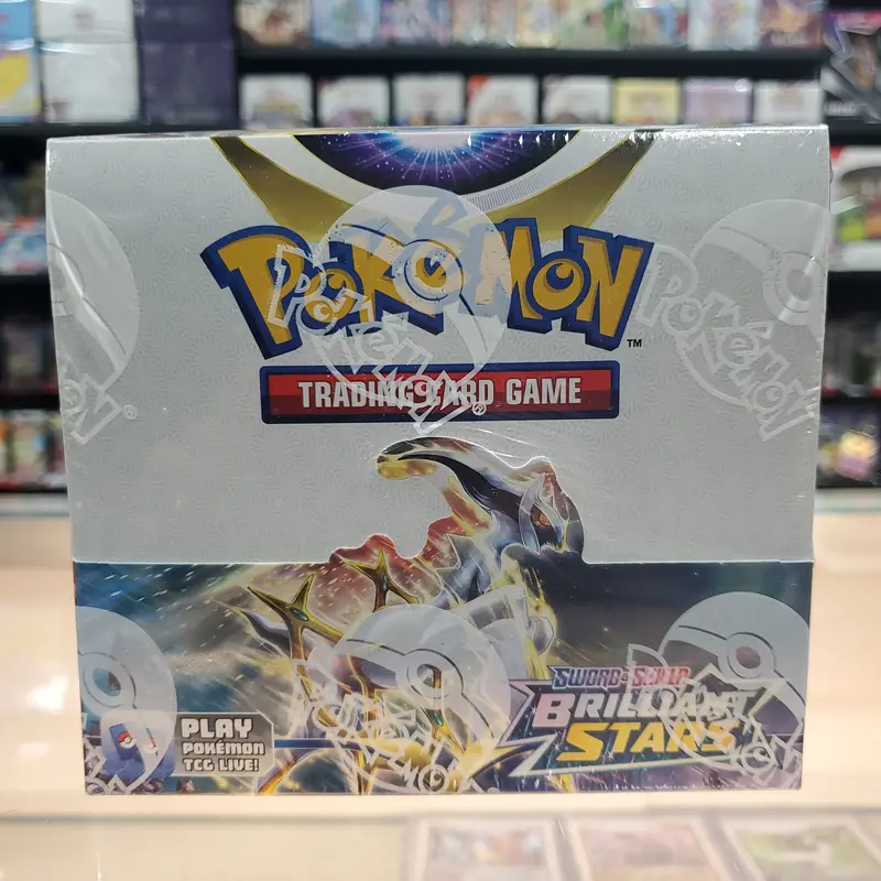 Pokémon Tcg: Sword & Shield: Brilliant Stars - Booster Box 1