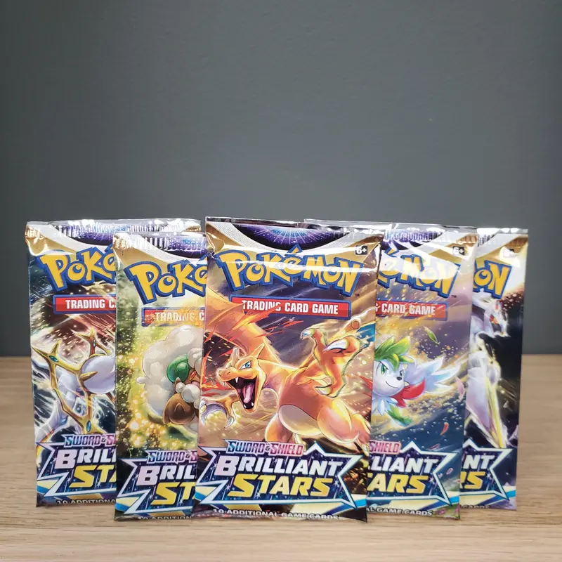 Pokémon Tcg: Sword & Shield: Brilliant Stars - Booster Pack 1