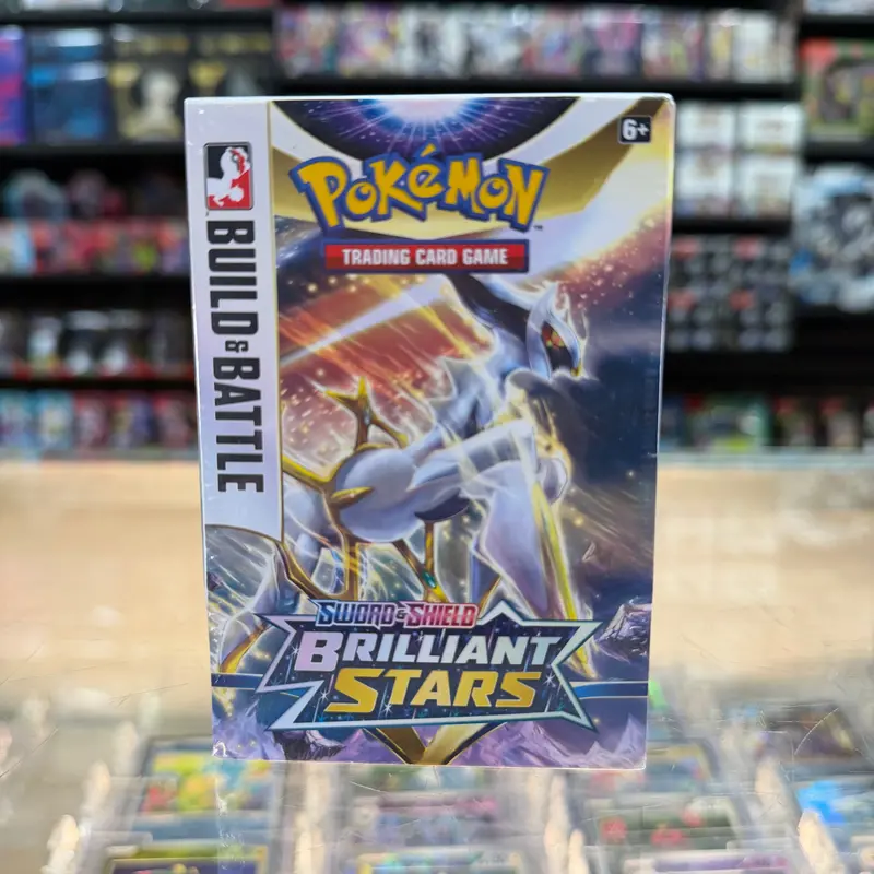 Pokémon Tcg: Sword & Shield: Brilliant Stars - Build & Battle Box 1