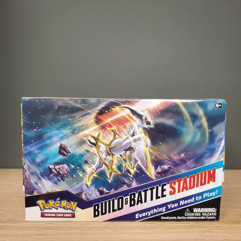 Pokémon Tcg: Sword & Shield: Brilliant Stars - Build & Battle Stadium 1