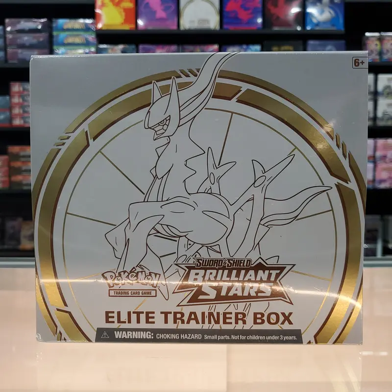 Pokémon Tcg: Sword & Shield: Brilliant Stars - Elite Trainer Box 1