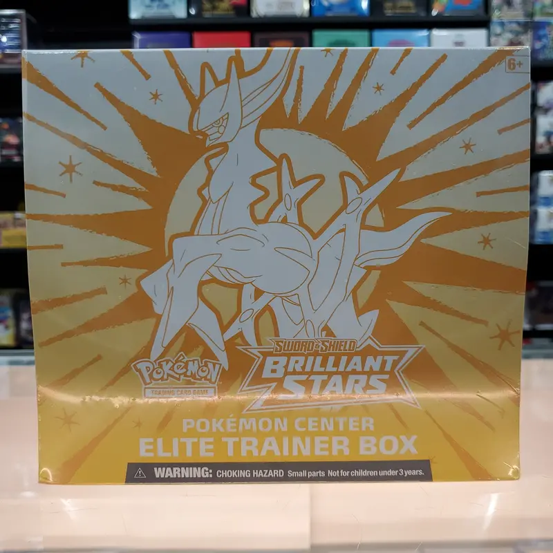 Pokémon Tcg: Sword & Shield: Brilliant Stars - Elite Trainer Box (Pokemon Center Exclusive) 1