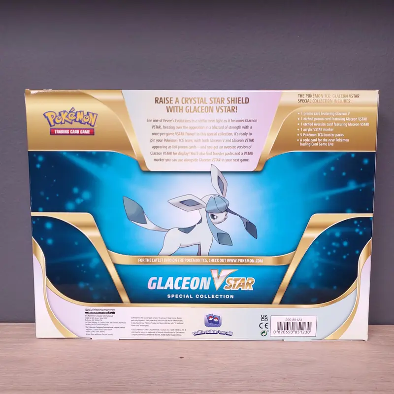 Pokémon Tcg: Sword & Shield: Brilliant Stars - Special Collection Glaceon Vstar 2