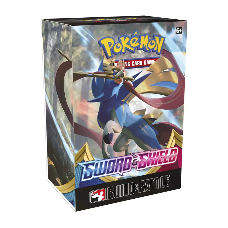 Pokémon Tcg: Sword & Shield - Build & Battle Box 1